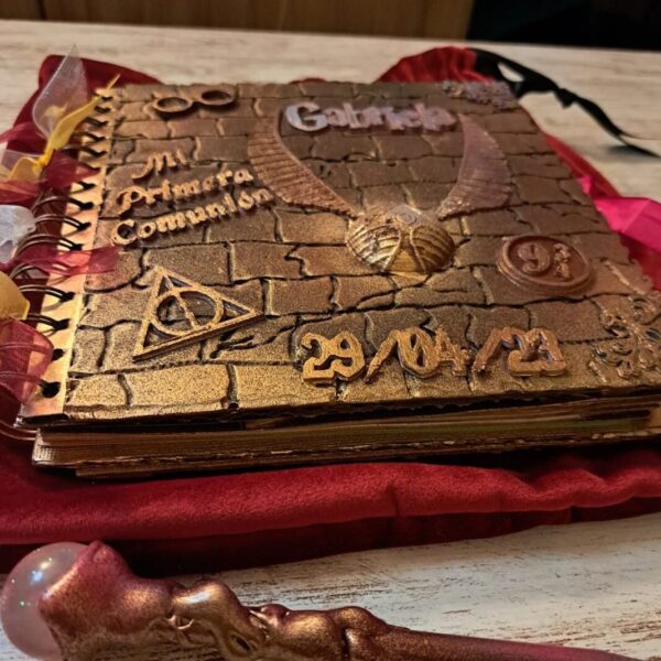 Libro de firma mas saco