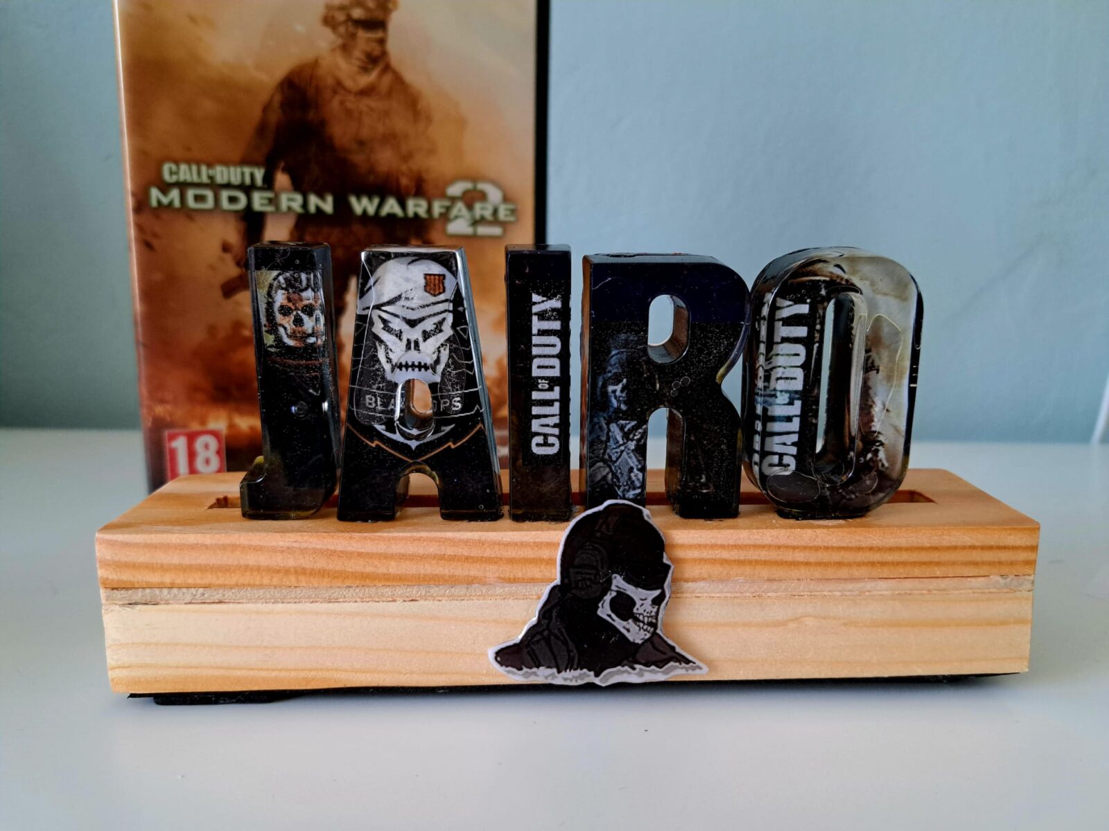 JAIRO1 Lámpara LED Call of Duty - Imagen 1