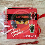 Libro de firmas Lego Ninjago