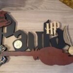 Rótulo Personalizado de ¨Harry Potter¨