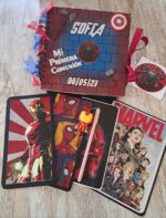 Libro de firmas "Marvel"