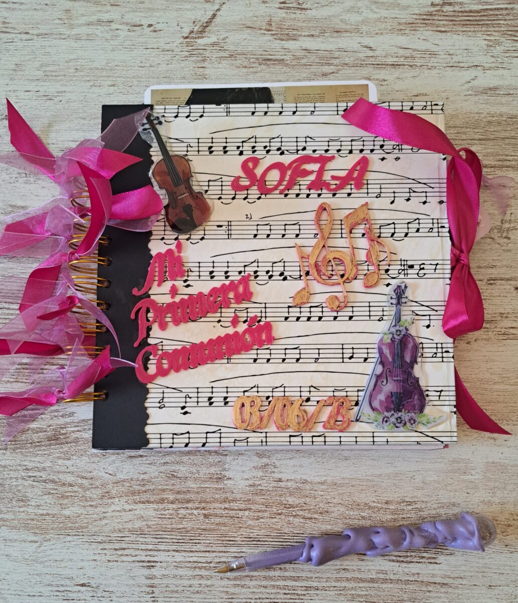 WhatsApp Image 2023-09-14 at 22.09.02 Libro de firmas "Violín" - Imagen 1
