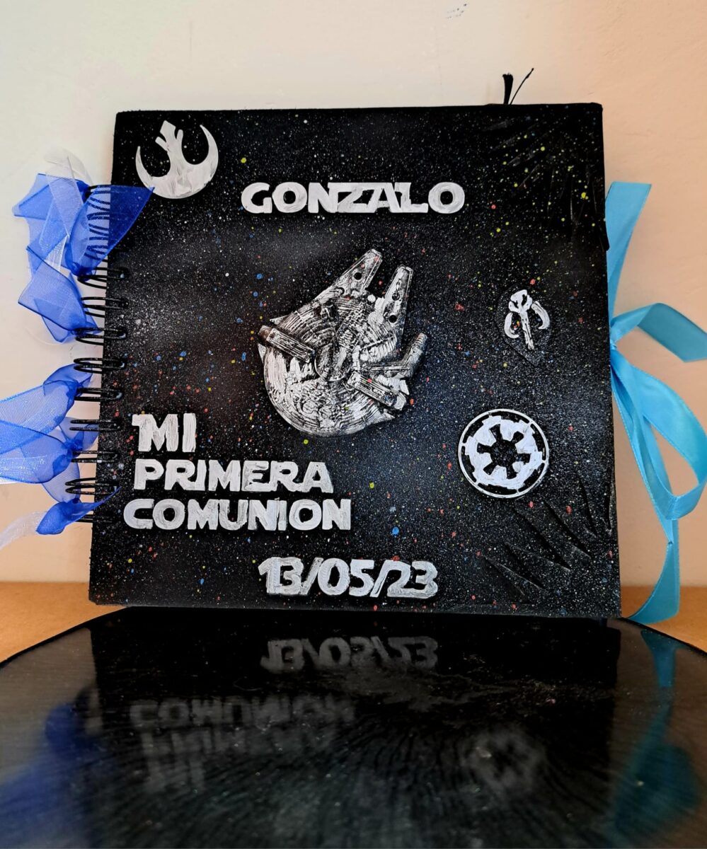 WhatsApp Image 2023-09-14 at 22.19.13 Libro de firmas "Star Wars" - Imagen 1