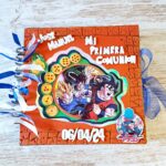 Libro de firmas "Dragón Ball Z"