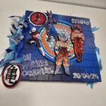 Libro de firmas "Goku ultra instinto"