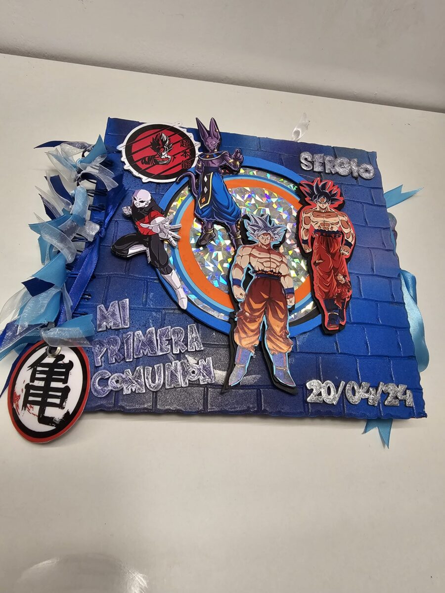 WhatsApp Image 2024-01-29 at 11.22.02 Libro de firmas "Goku ultra instinto" - Imagen 1
