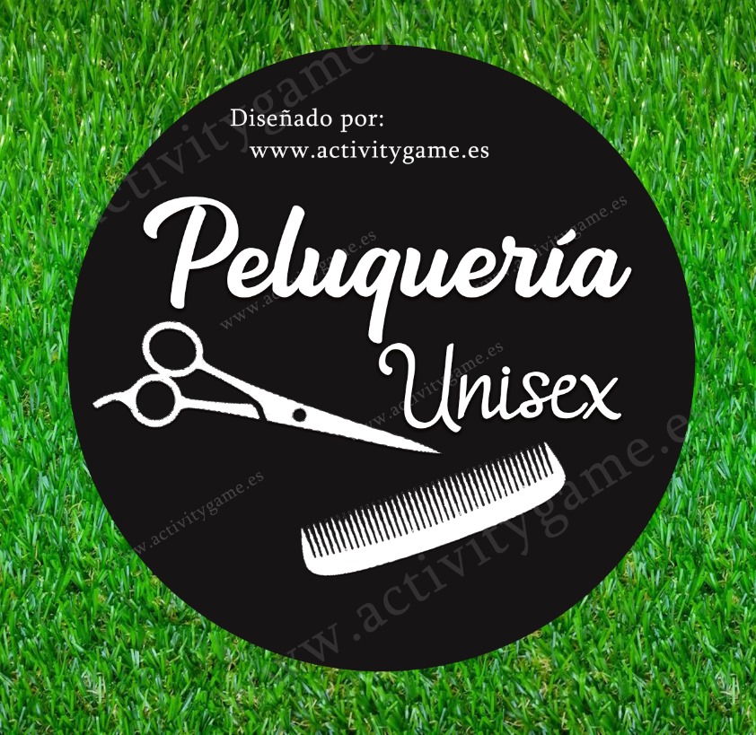 cartel circular Rótulo circular - Imagen 1