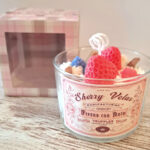 Vela Gourmet ¨Fresas con Nata¨