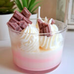 Vela Gourmet ¨Chocolate con Vainilla¨
