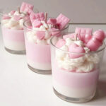 Velas de Fresa con Vainilla