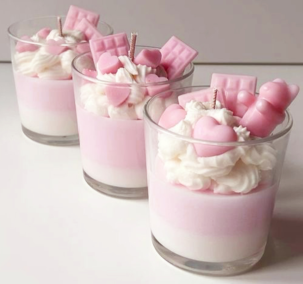Velas Fresa con Vainilla Web Velas de Fresa con Vainilla - Imagen 1